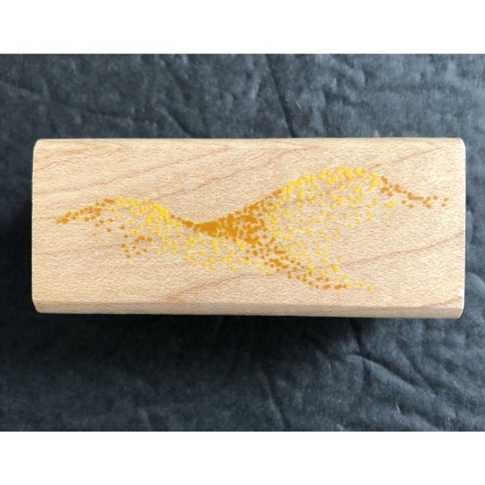 Rubber Stampede Stamp Shifting Sands Dunes Desert Terrain Beach Hills Landscape